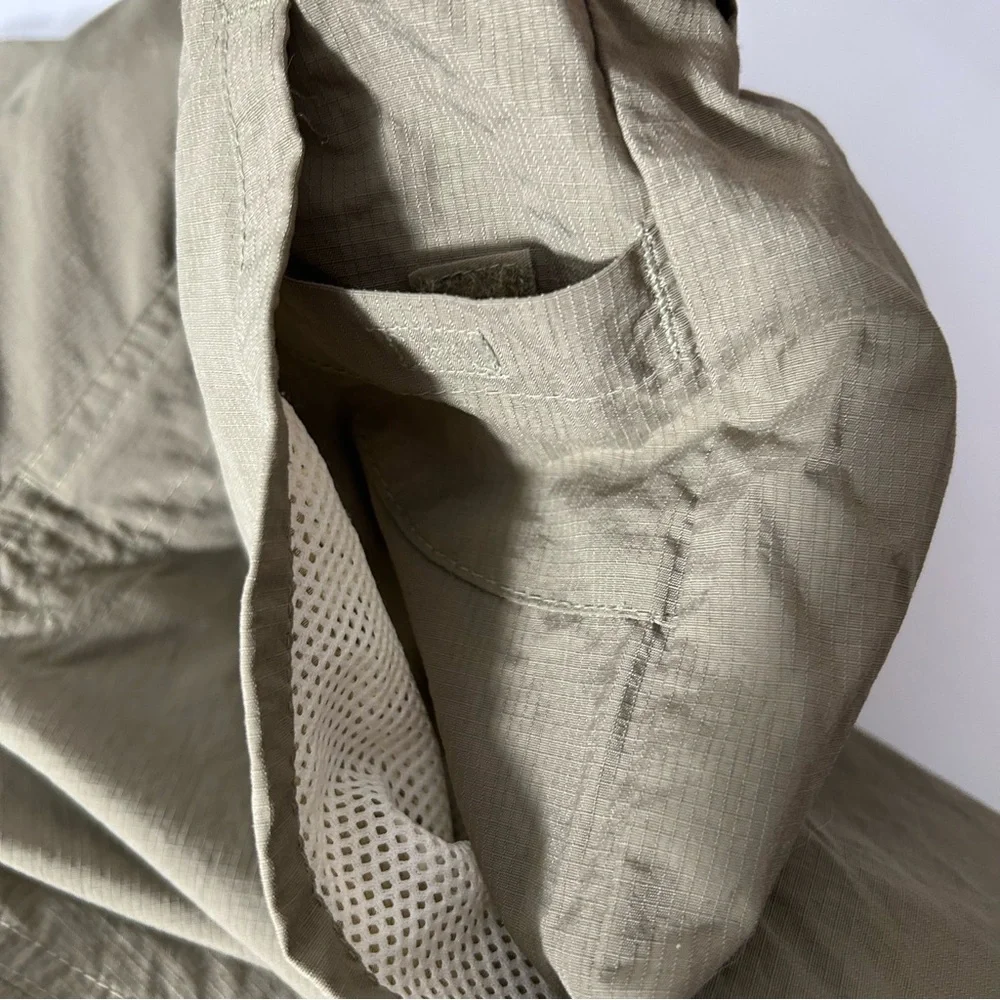 Columbia Convertible Pants Mens XL 32‎ (34X30.5) Beige Hiking Fishing Outdoors